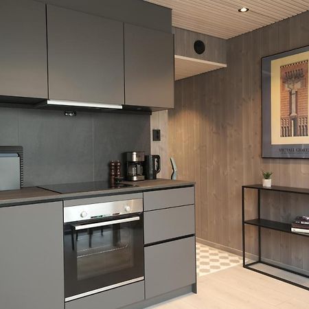 Modern Apartment In Хеннингсвер Екстериор снимка